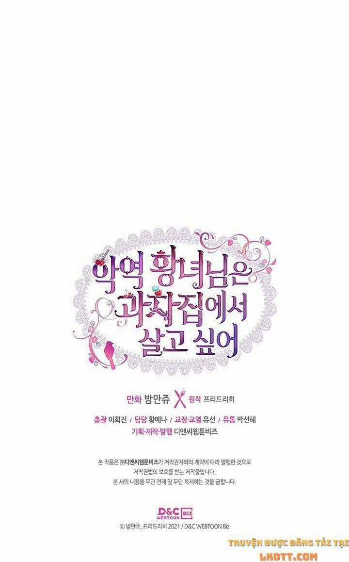 Công Chúa Phản Diện Muốn Ở Trong Ngôi Nhà Bánh Quy Chapter 16 trang 60