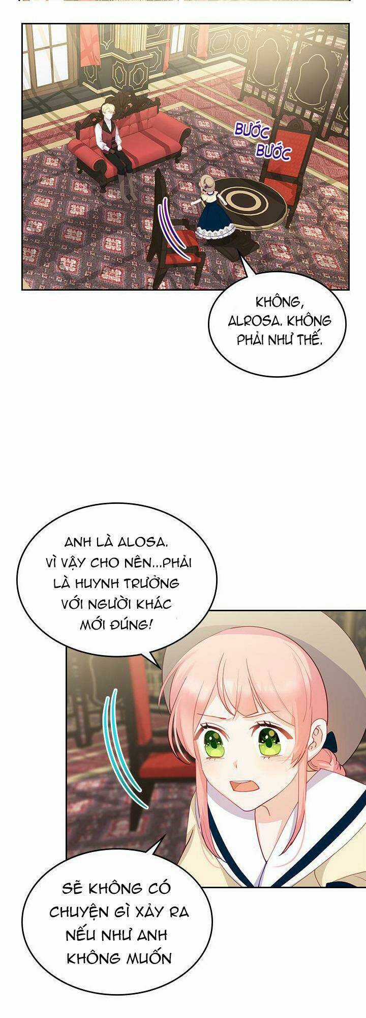 Công Chúa Phản Diện Muốn Ở Trong Ngôi Nhà Bánh Quy Chapter 16 trang 8