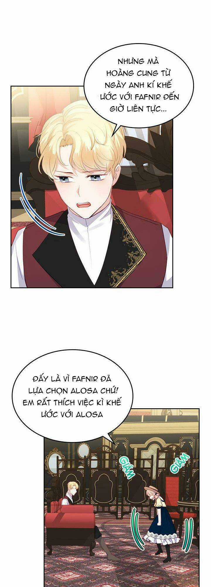 Công Chúa Phản Diện Muốn Ở Trong Ngôi Nhà Bánh Quy Chapter 16 trang 9