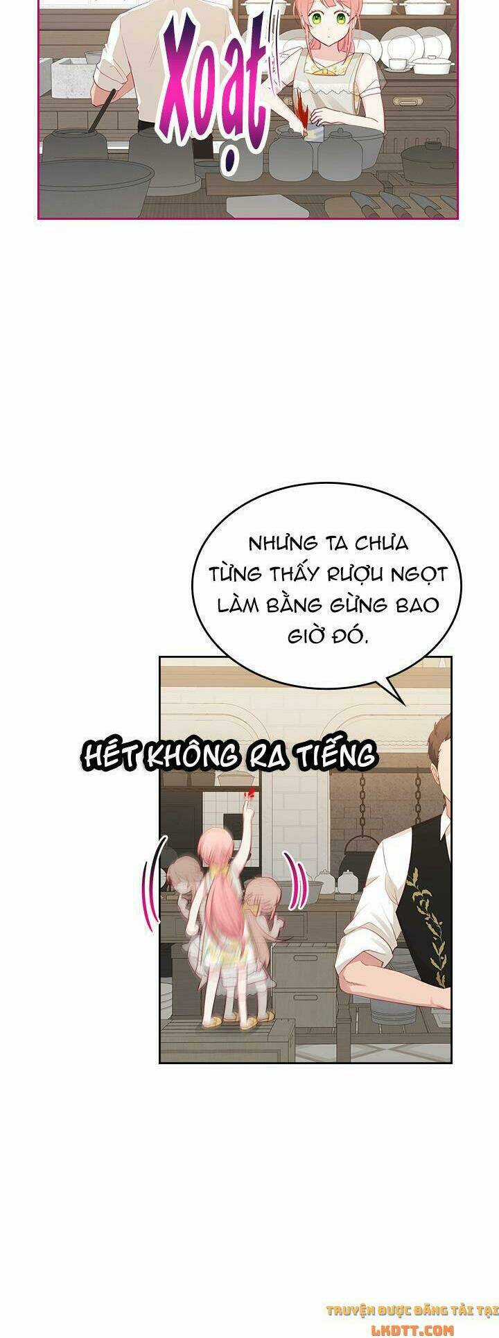 Công Chúa Phản Diện Muốn Ở Trong Ngôi Nhà Bánh Quy Chapter 17 trang 13