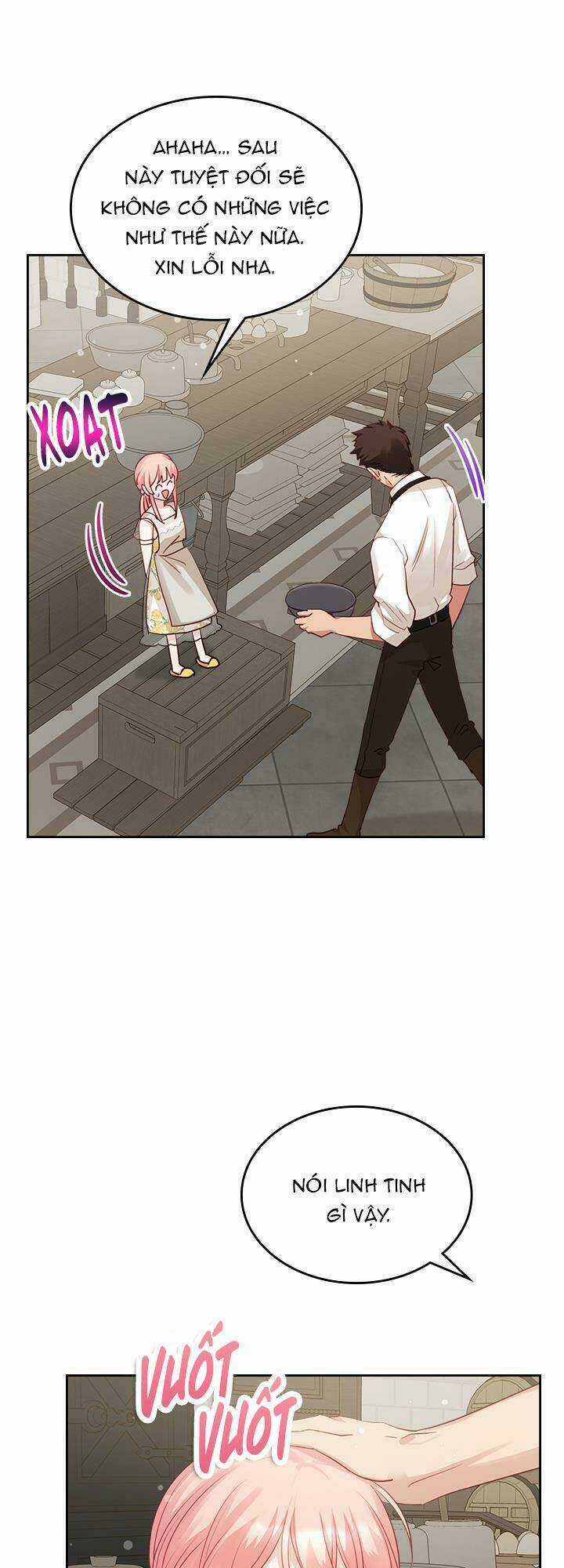 Công Chúa Phản Diện Muốn Ở Trong Ngôi Nhà Bánh Quy Chapter 17 trang 14