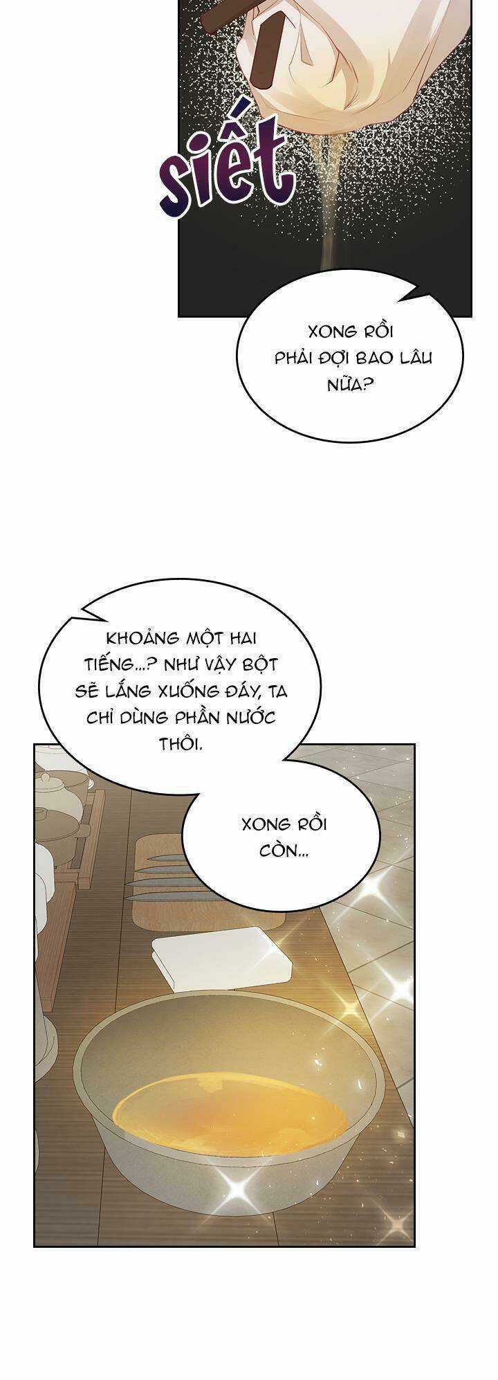 Công Chúa Phản Diện Muốn Ở Trong Ngôi Nhà Bánh Quy Chapter 17 trang 17