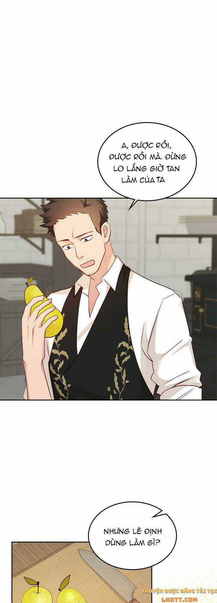 Công Chúa Phản Diện Muốn Ở Trong Ngôi Nhà Bánh Quy Chapter 17 trang 18