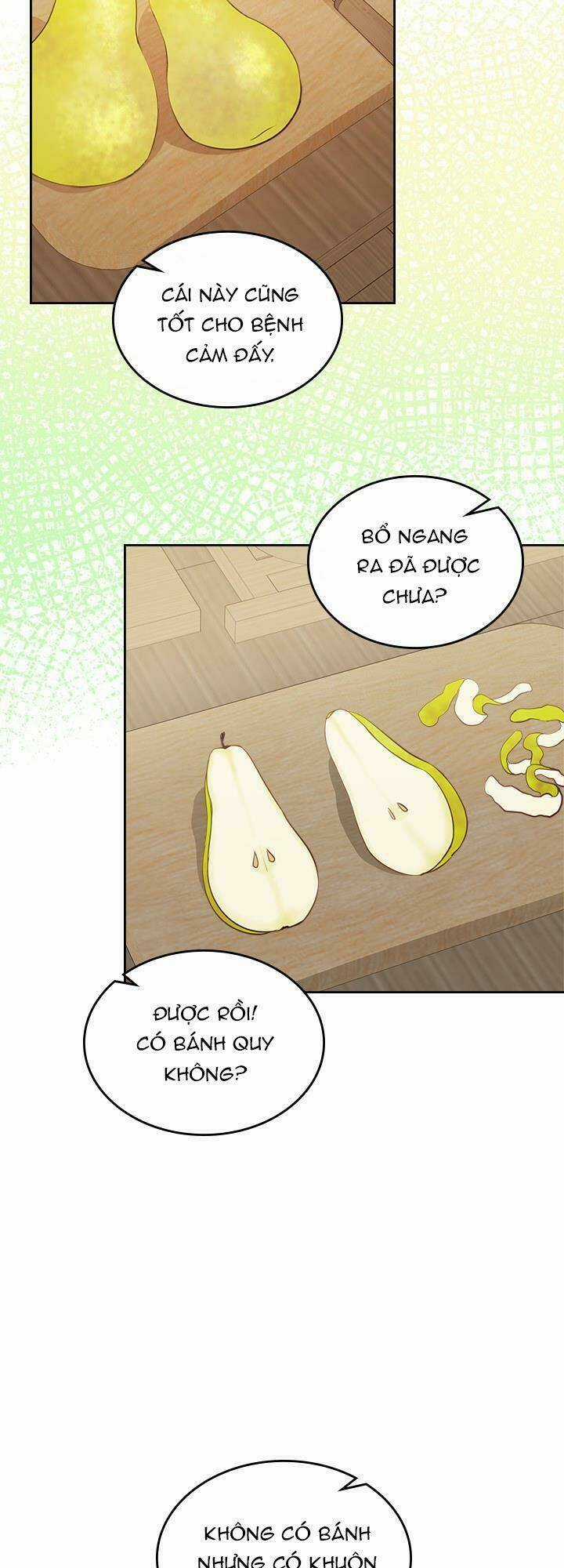 Công Chúa Phản Diện Muốn Ở Trong Ngôi Nhà Bánh Quy Chapter 17 trang 19