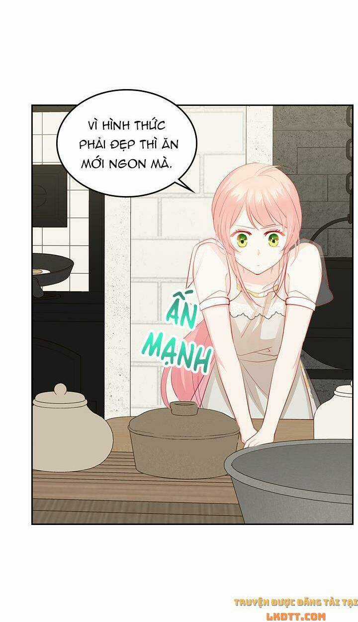 Công Chúa Phản Diện Muốn Ở Trong Ngôi Nhà Bánh Quy Chapter 17 trang 21