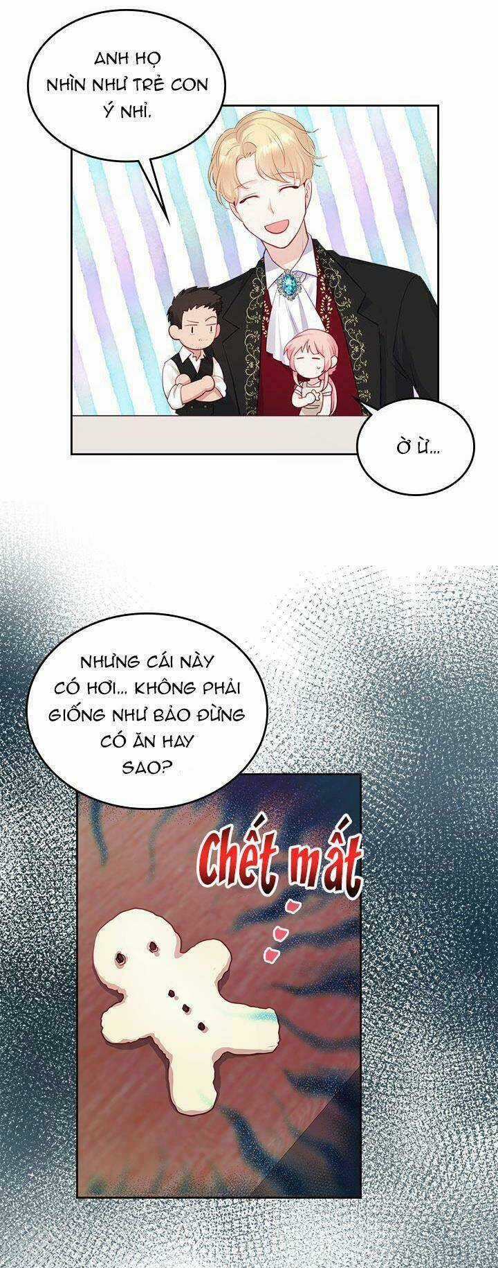 Công Chúa Phản Diện Muốn Ở Trong Ngôi Nhà Bánh Quy Chapter 17 trang 22