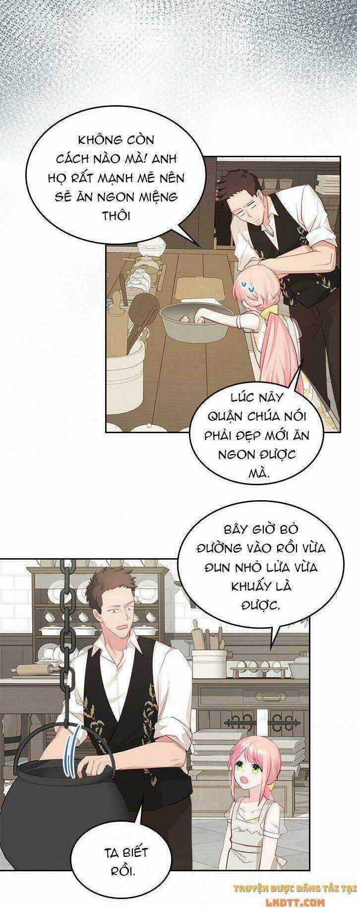 Công Chúa Phản Diện Muốn Ở Trong Ngôi Nhà Bánh Quy Chapter 17 trang 23