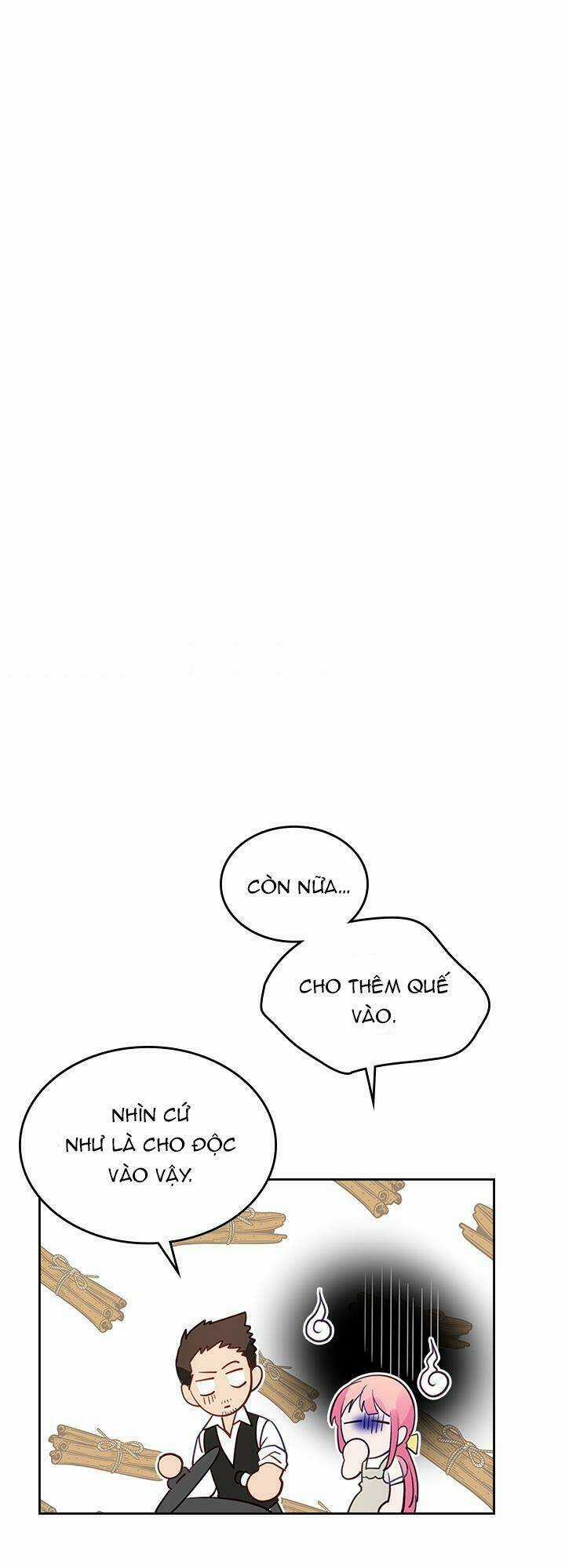 Công Chúa Phản Diện Muốn Ở Trong Ngôi Nhà Bánh Quy Chapter 17 trang 24