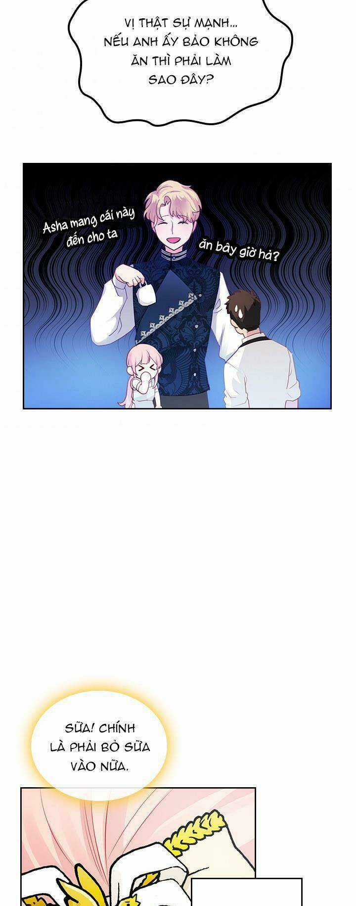 Công Chúa Phản Diện Muốn Ở Trong Ngôi Nhà Bánh Quy Chapter 17 trang 29