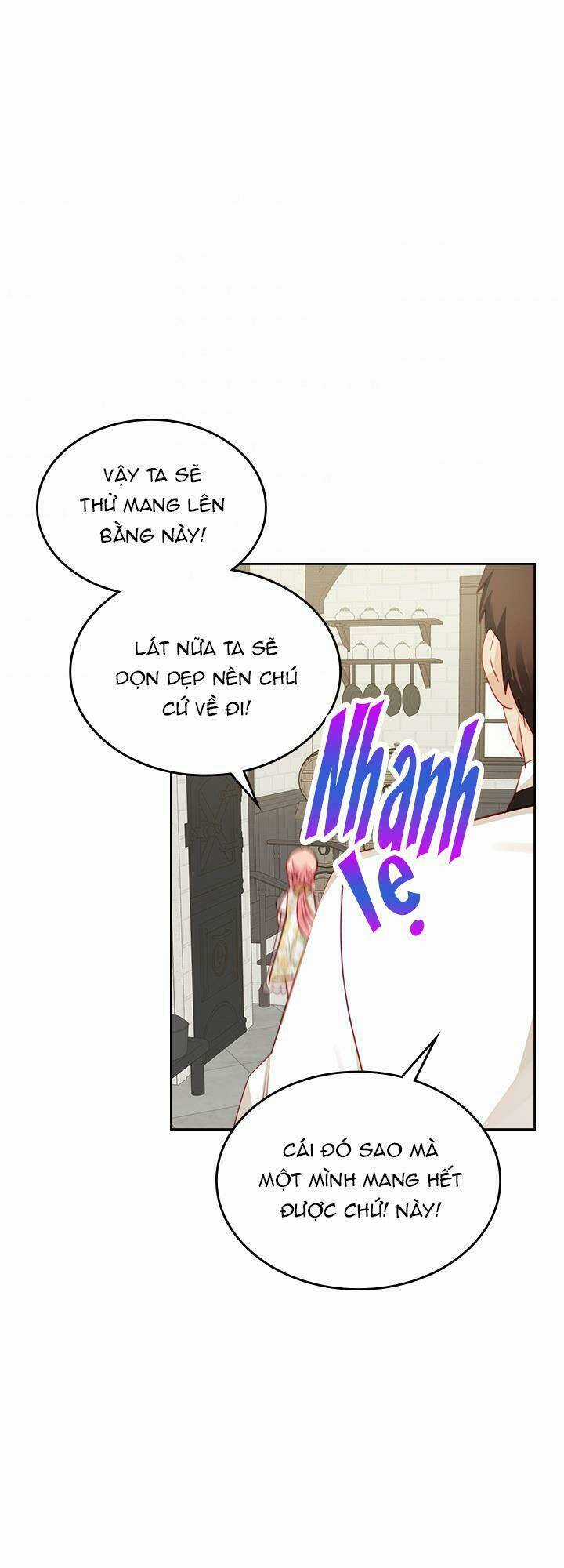 Công Chúa Phản Diện Muốn Ở Trong Ngôi Nhà Bánh Quy Chapter 17 trang 34