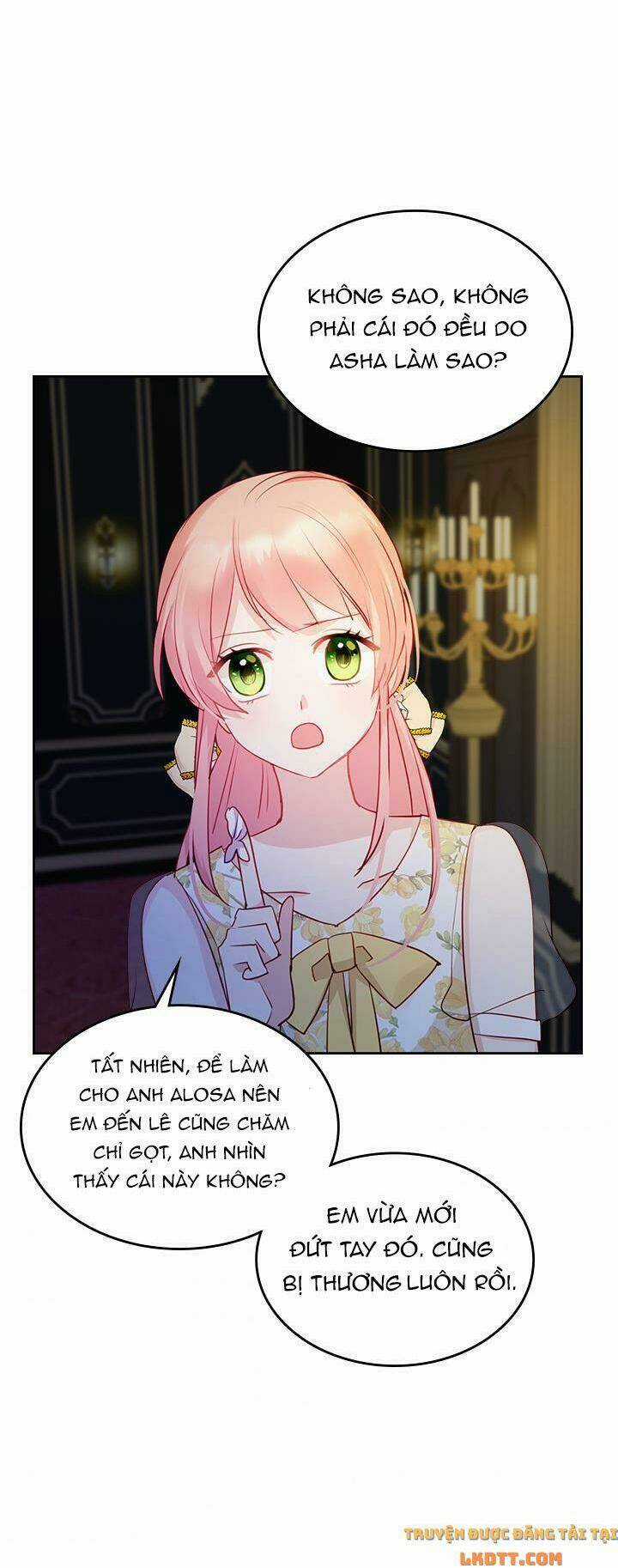 Công Chúa Phản Diện Muốn Ở Trong Ngôi Nhà Bánh Quy Chapter 17 trang 44