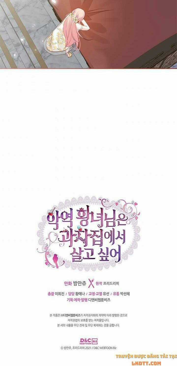 Công Chúa Phản Diện Muốn Ở Trong Ngôi Nhà Bánh Quy Chapter 17 trang 55