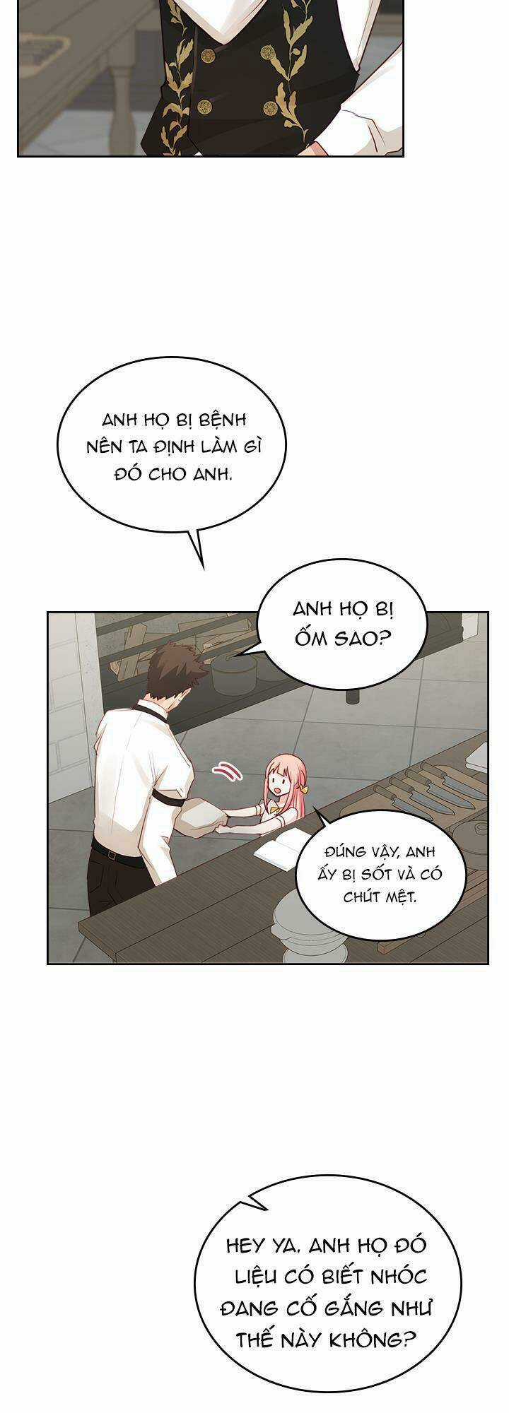 Công Chúa Phản Diện Muốn Ở Trong Ngôi Nhà Bánh Quy Chapter 17 trang 6