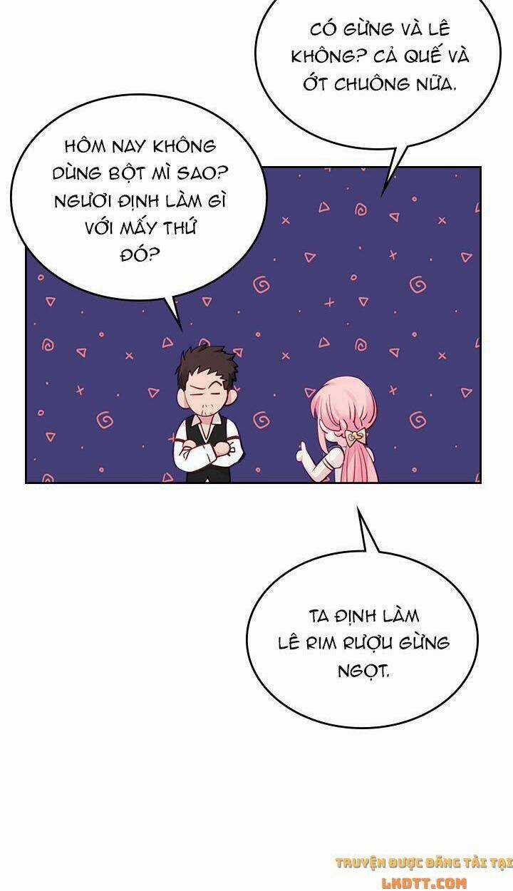 Công Chúa Phản Diện Muốn Ở Trong Ngôi Nhà Bánh Quy Chapter 17 trang 8