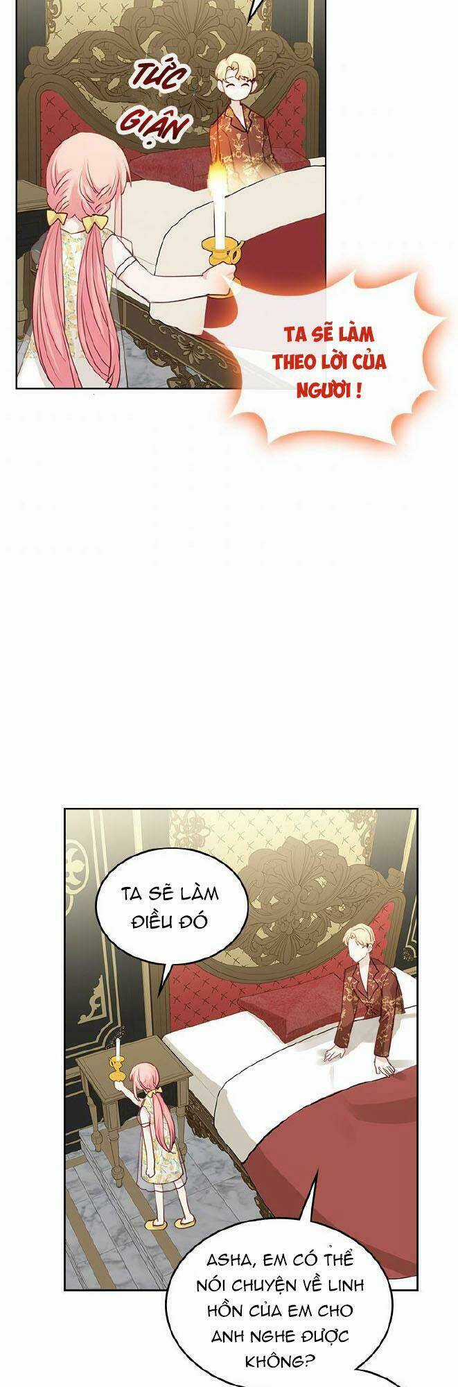 Công Chúa Phản Diện Muốn Ở Trong Ngôi Nhà Bánh Quy Chapter 18 trang 32