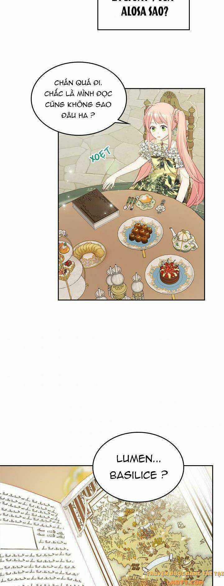 Công Chúa Phản Diện Muốn Ở Trong Ngôi Nhà Bánh Quy Chapter 18 trang 50