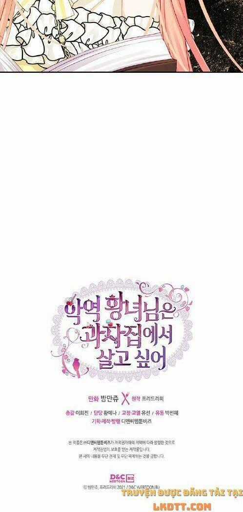 Công Chúa Phản Diện Muốn Ở Trong Ngôi Nhà Bánh Quy Chapter 18 trang 53