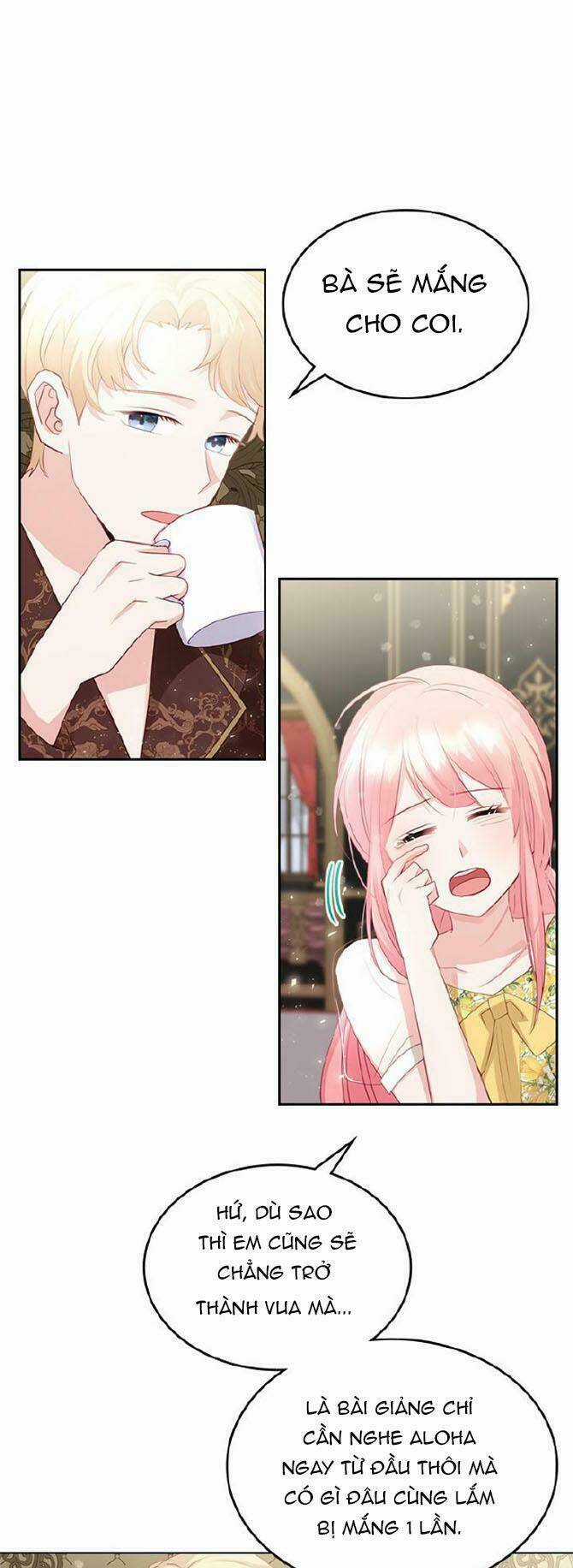 Công Chúa Phản Diện Muốn Ở Trong Ngôi Nhà Bánh Quy Chapter 18 trang 6