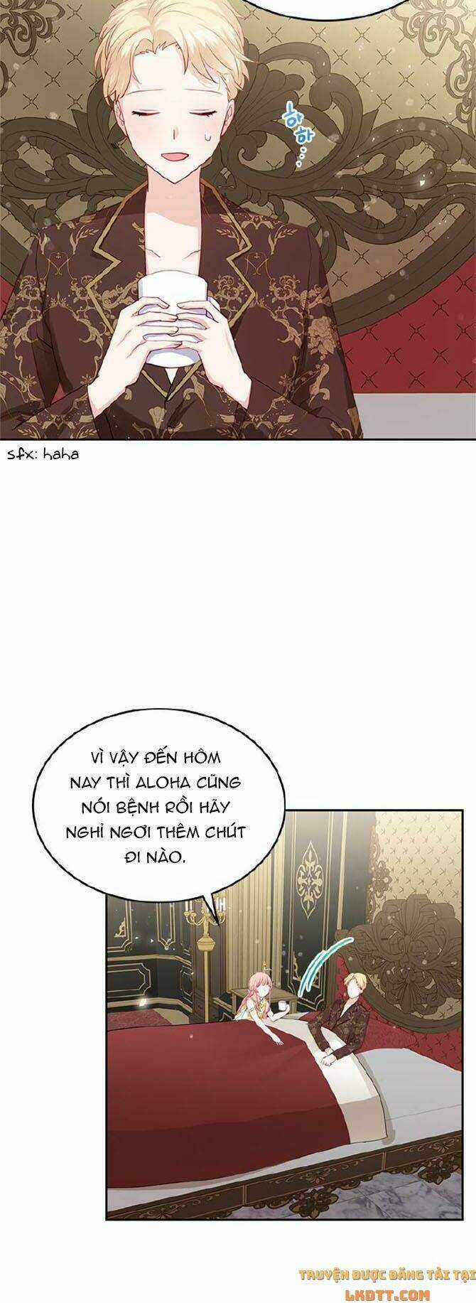 Công Chúa Phản Diện Muốn Ở Trong Ngôi Nhà Bánh Quy Chapter 18 trang 7