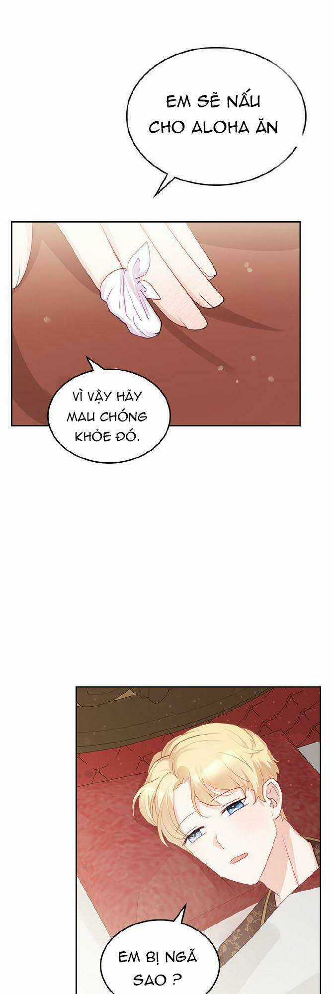 Công Chúa Phản Diện Muốn Ở Trong Ngôi Nhà Bánh Quy Chapter 18 trang 8