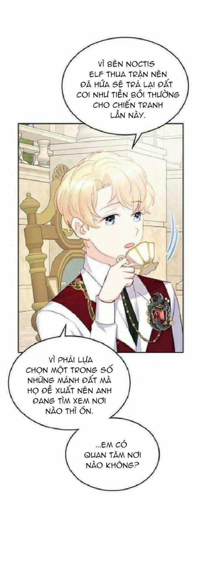 Công Chúa Phản Diện Muốn Ở Trong Ngôi Nhà Bánh Quy Chapter 19 trang 21