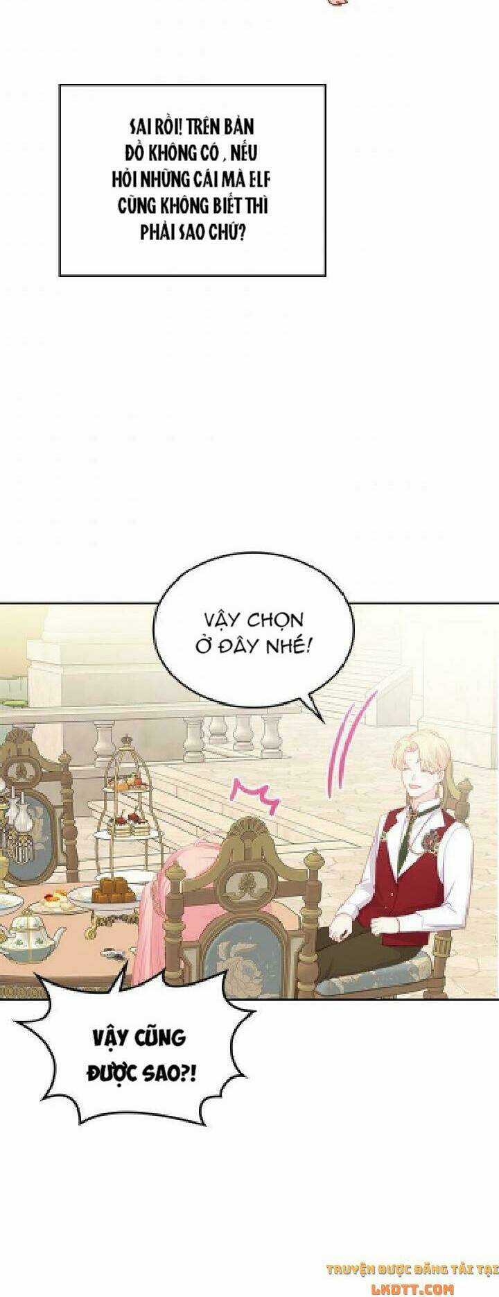 Công Chúa Phản Diện Muốn Ở Trong Ngôi Nhà Bánh Quy Chapter 19 trang 25