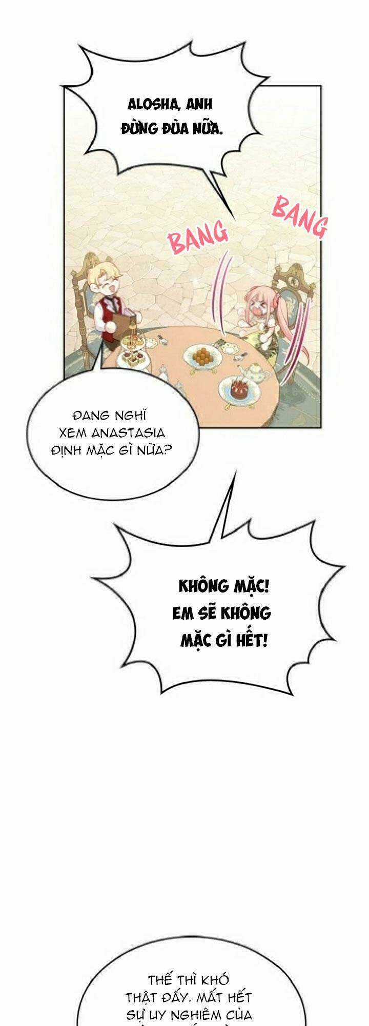 Công Chúa Phản Diện Muốn Ở Trong Ngôi Nhà Bánh Quy Chapter 19 trang 28