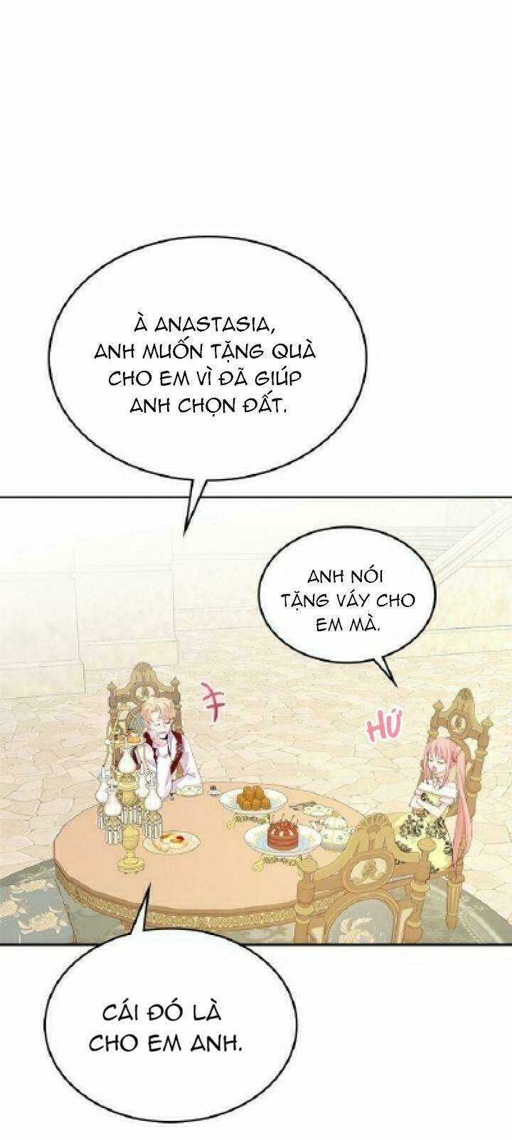 Công Chúa Phản Diện Muốn Ở Trong Ngôi Nhà Bánh Quy Chapter 19 trang 31