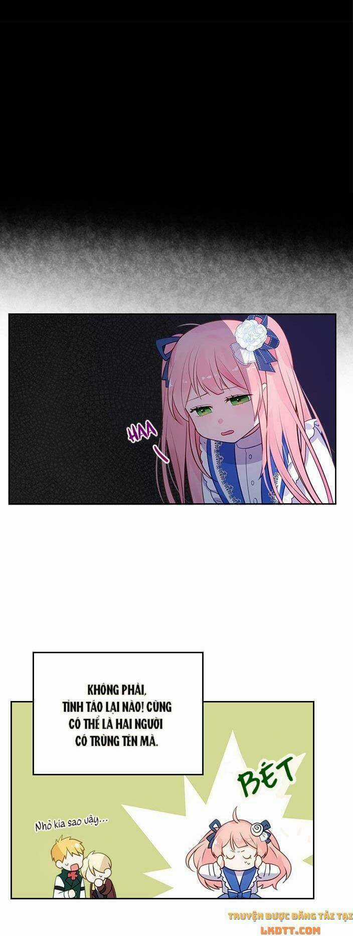 Công Chúa Phản Diện Muốn Ở Trong Ngôi Nhà Bánh Quy Chapter 2 trang 25