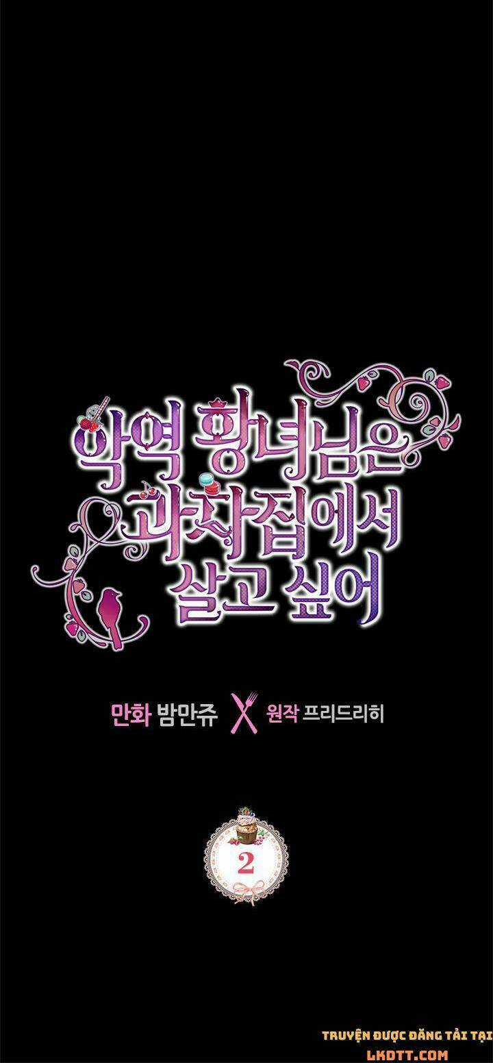 Công Chúa Phản Diện Muốn Ở Trong Ngôi Nhà Bánh Quy Chapter 2 trang 8