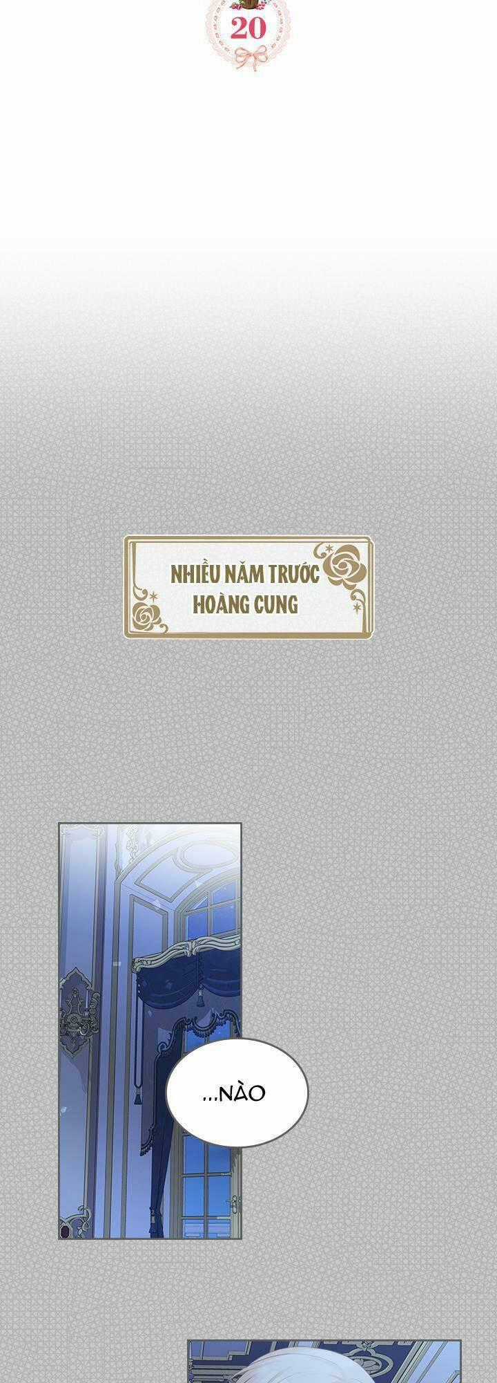 Công Chúa Phản Diện Muốn Ở Trong Ngôi Nhà Bánh Quy Chapter 20 trang 1