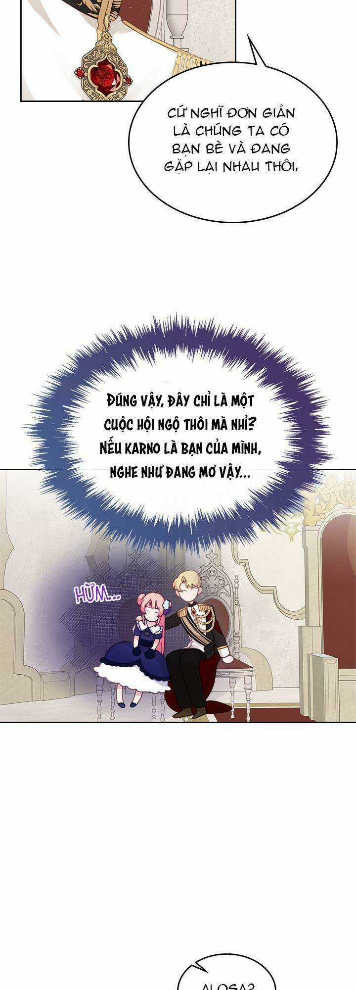 Công Chúa Phản Diện Muốn Ở Trong Ngôi Nhà Bánh Quy Chapter 20 trang 20