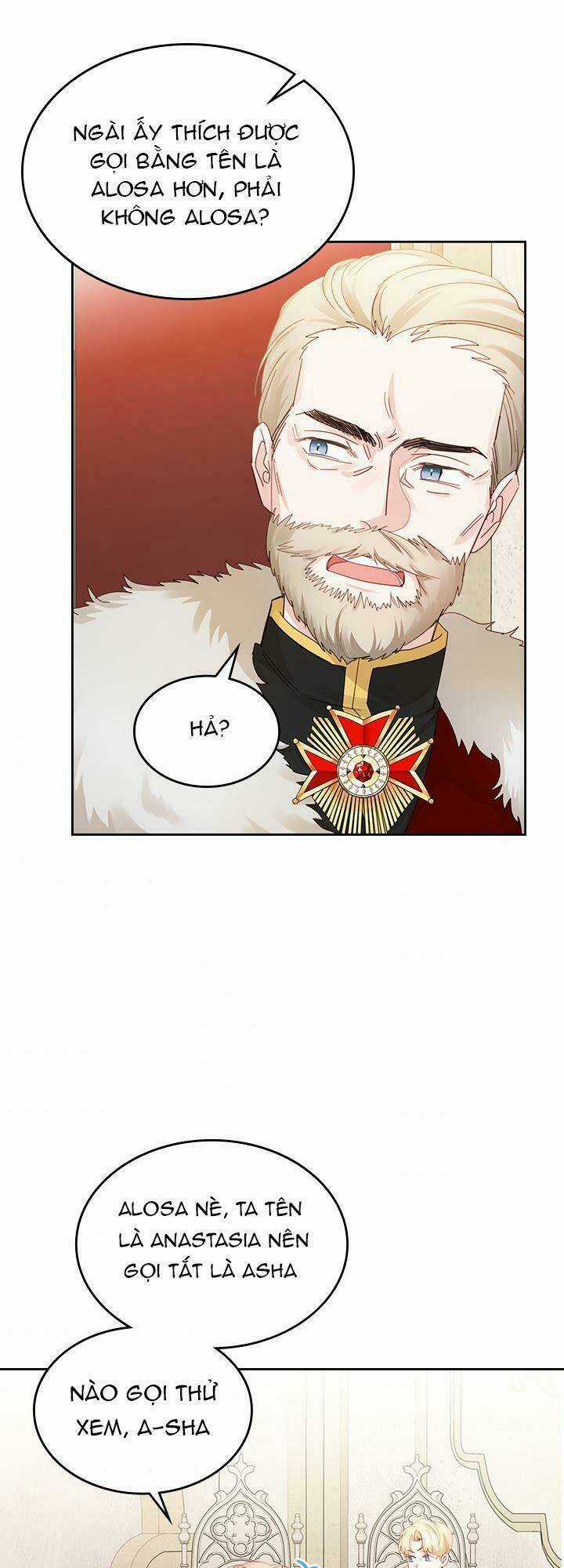 Công Chúa Phản Diện Muốn Ở Trong Ngôi Nhà Bánh Quy Chapter 20 trang 23