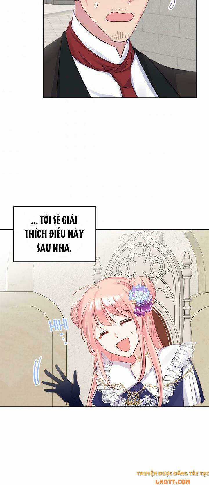 Công Chúa Phản Diện Muốn Ở Trong Ngôi Nhà Bánh Quy Chapter 20 trang 34