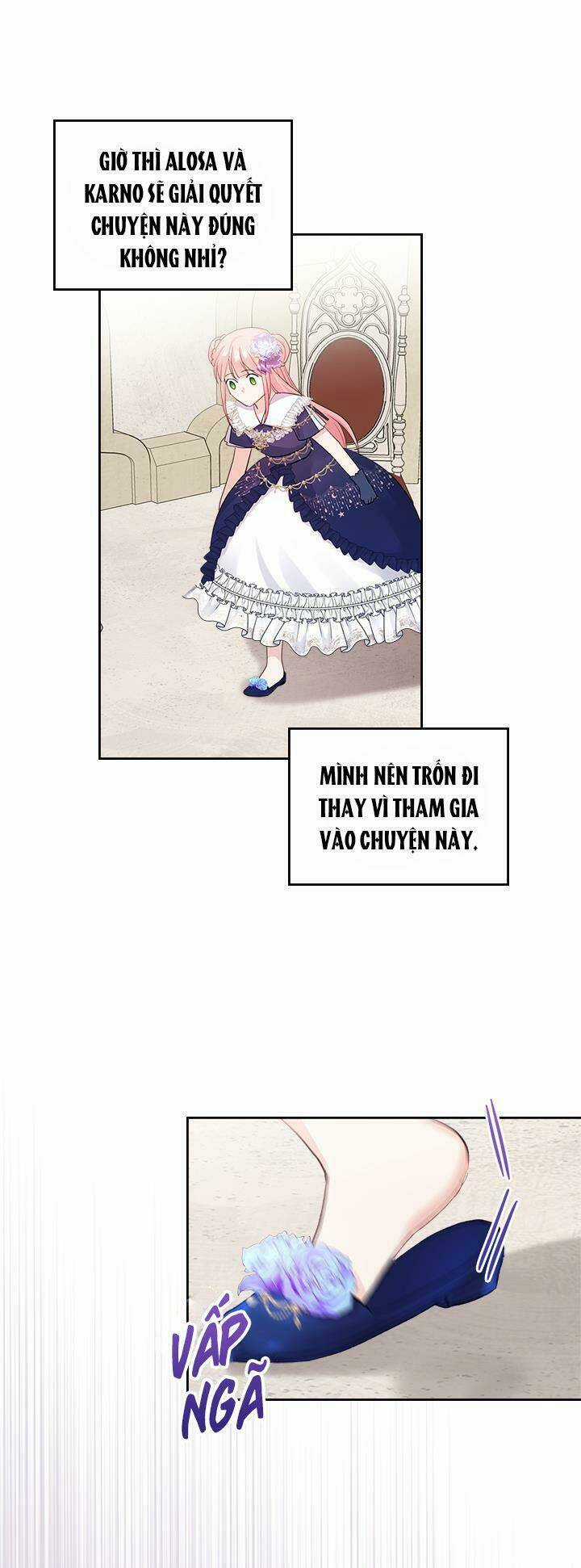 Công Chúa Phản Diện Muốn Ở Trong Ngôi Nhà Bánh Quy Chapter 20 trang 39