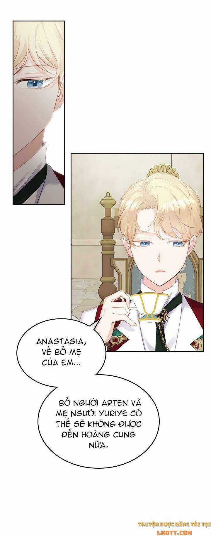 Công Chúa Phản Diện Muốn Ở Trong Ngôi Nhà Bánh Quy Chapter 20 trang 4