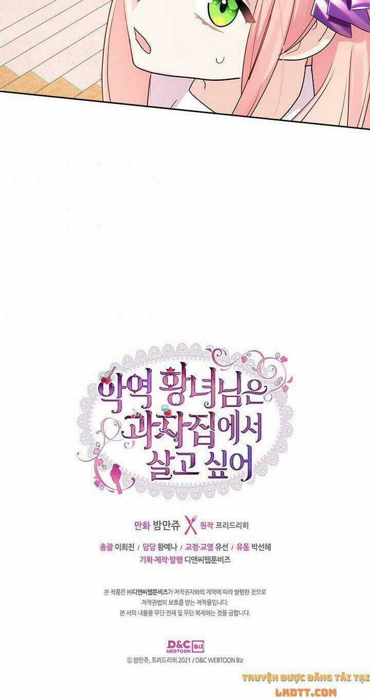 Công Chúa Phản Diện Muốn Ở Trong Ngôi Nhà Bánh Quy Chapter 20 trang 43