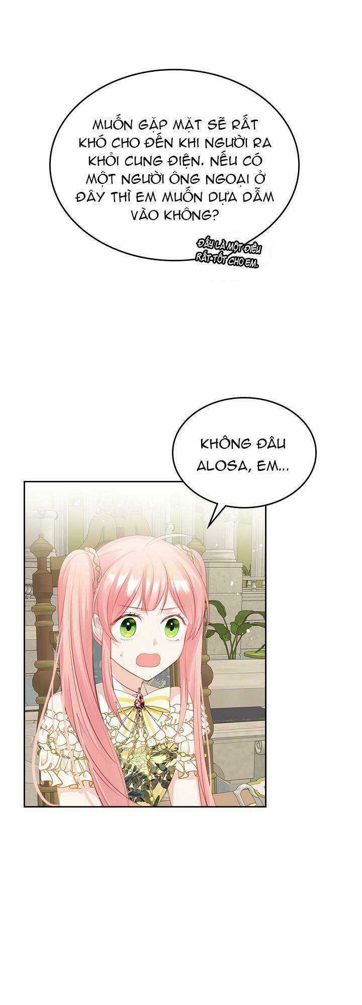 Công Chúa Phản Diện Muốn Ở Trong Ngôi Nhà Bánh Quy Chapter 20 trang 5