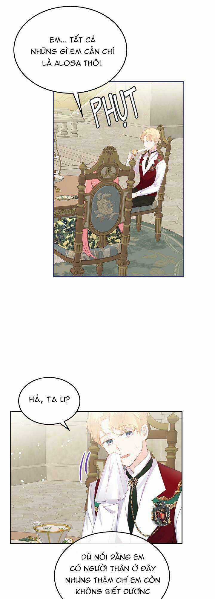 Công Chúa Phản Diện Muốn Ở Trong Ngôi Nhà Bánh Quy Chapter 20 trang 6