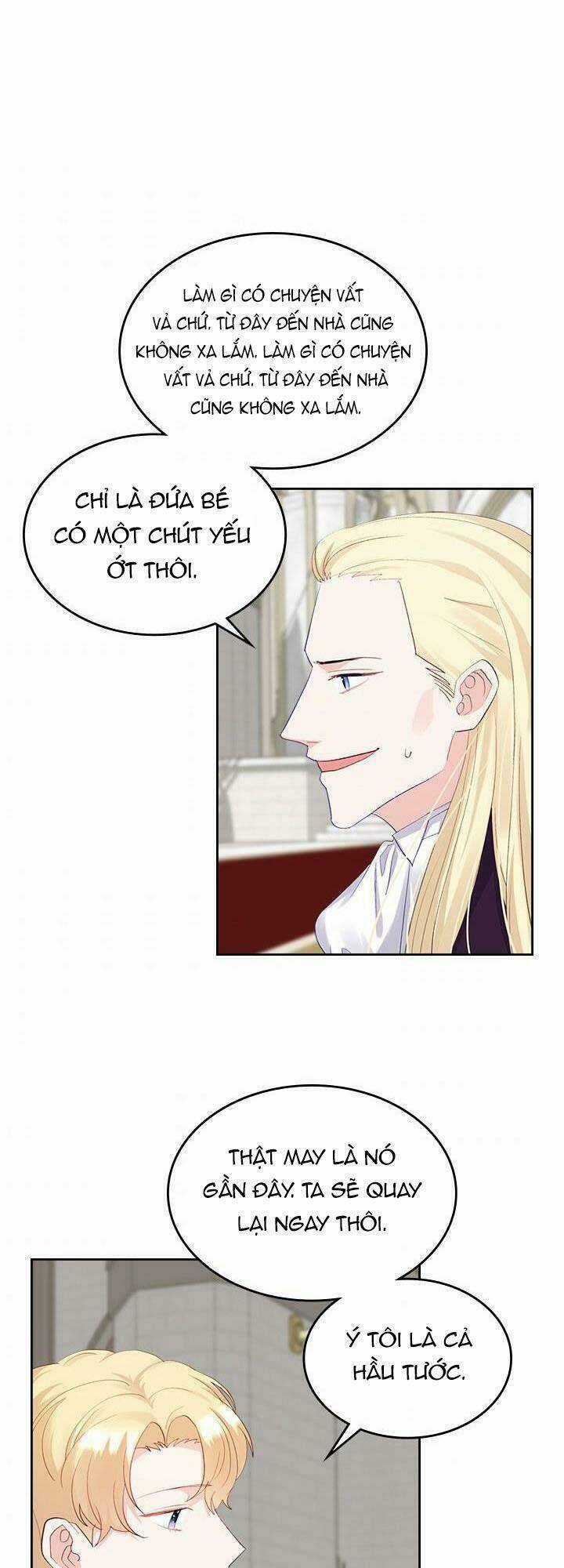 Công Chúa Phản Diện Muốn Ở Trong Ngôi Nhà Bánh Quy Chapter 21 trang 14