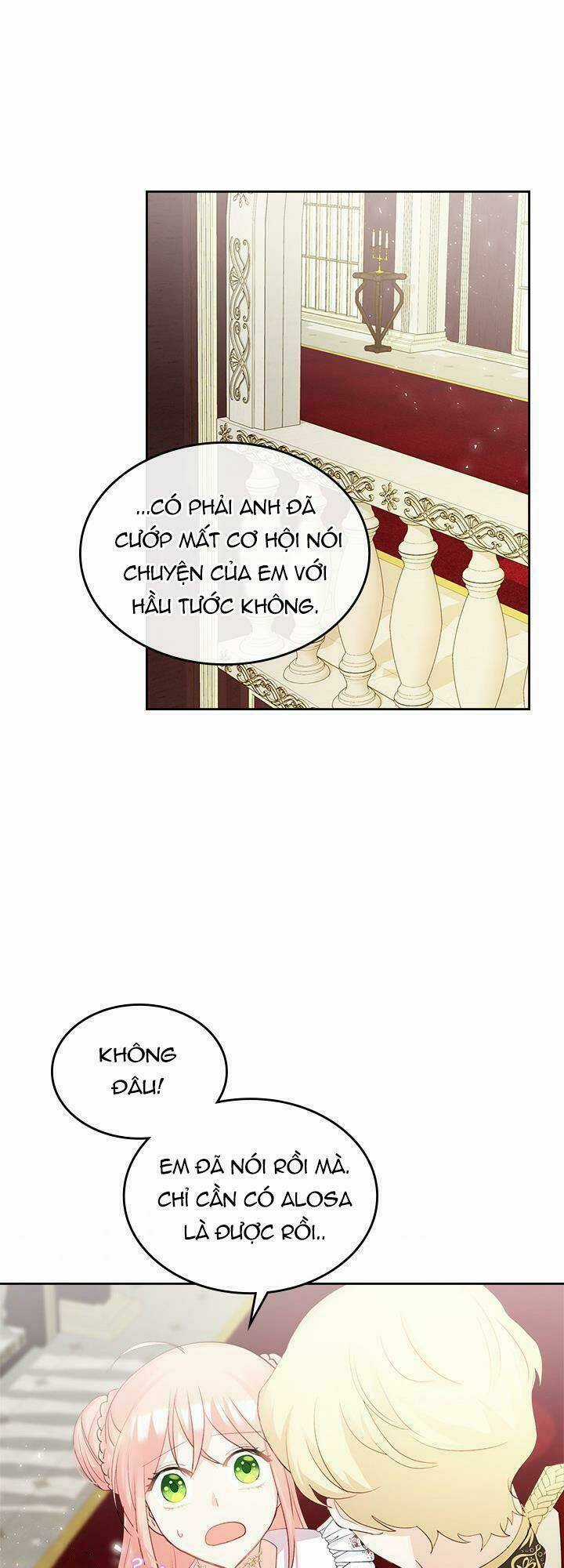 Công Chúa Phản Diện Muốn Ở Trong Ngôi Nhà Bánh Quy Chapter 21 trang 18