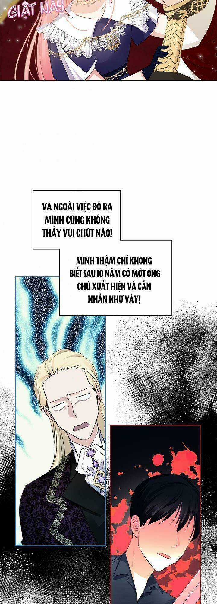 Công Chúa Phản Diện Muốn Ở Trong Ngôi Nhà Bánh Quy Chapter 21 trang 19