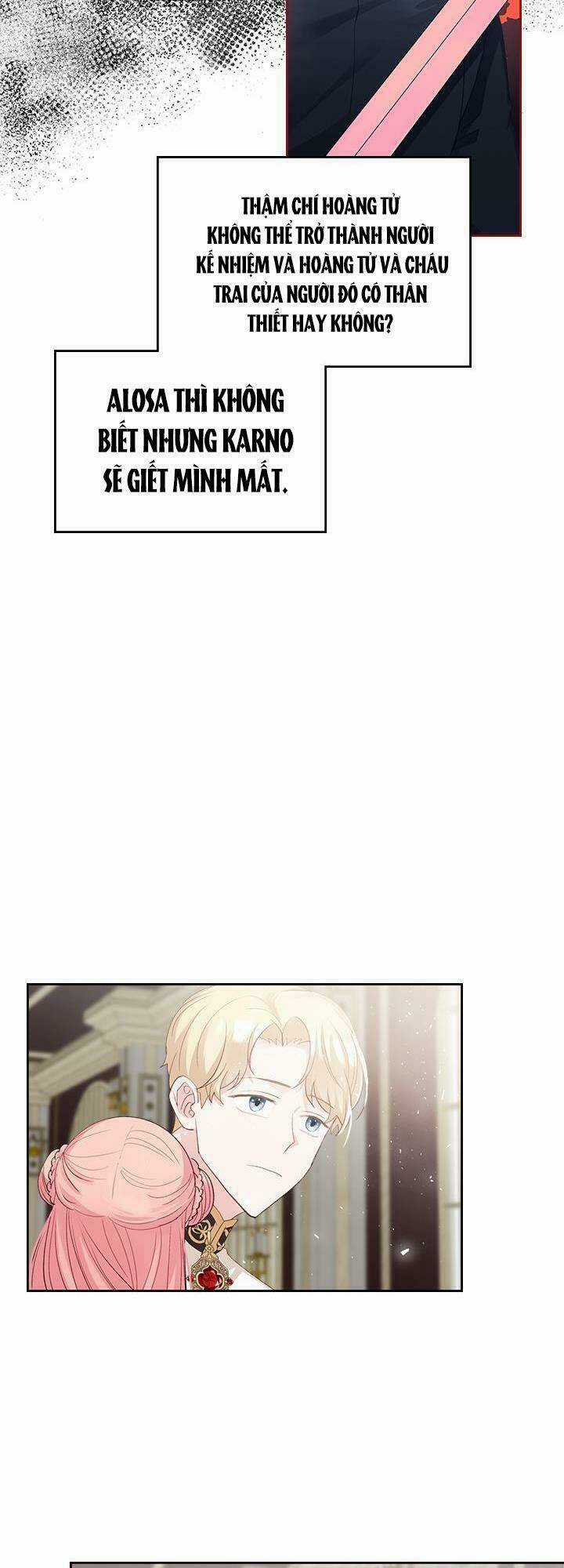 Công Chúa Phản Diện Muốn Ở Trong Ngôi Nhà Bánh Quy Chapter 21 trang 20