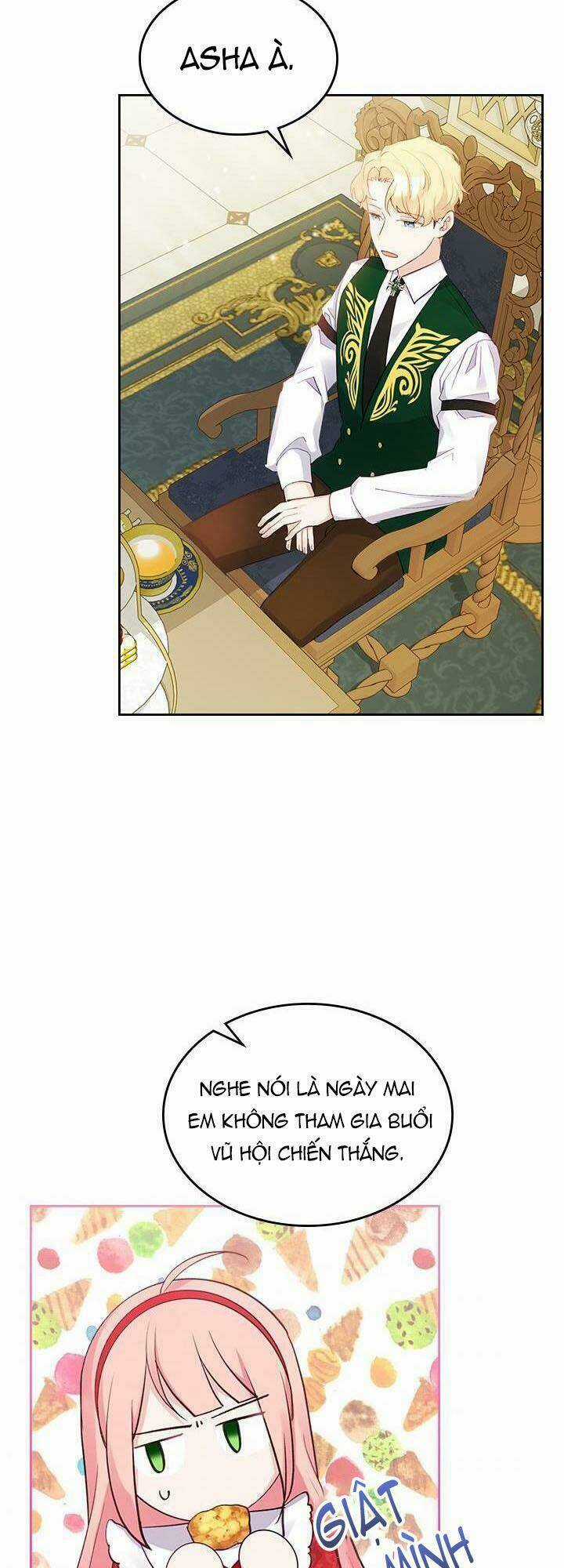 Công Chúa Phản Diện Muốn Ở Trong Ngôi Nhà Bánh Quy Chapter 21 trang 27