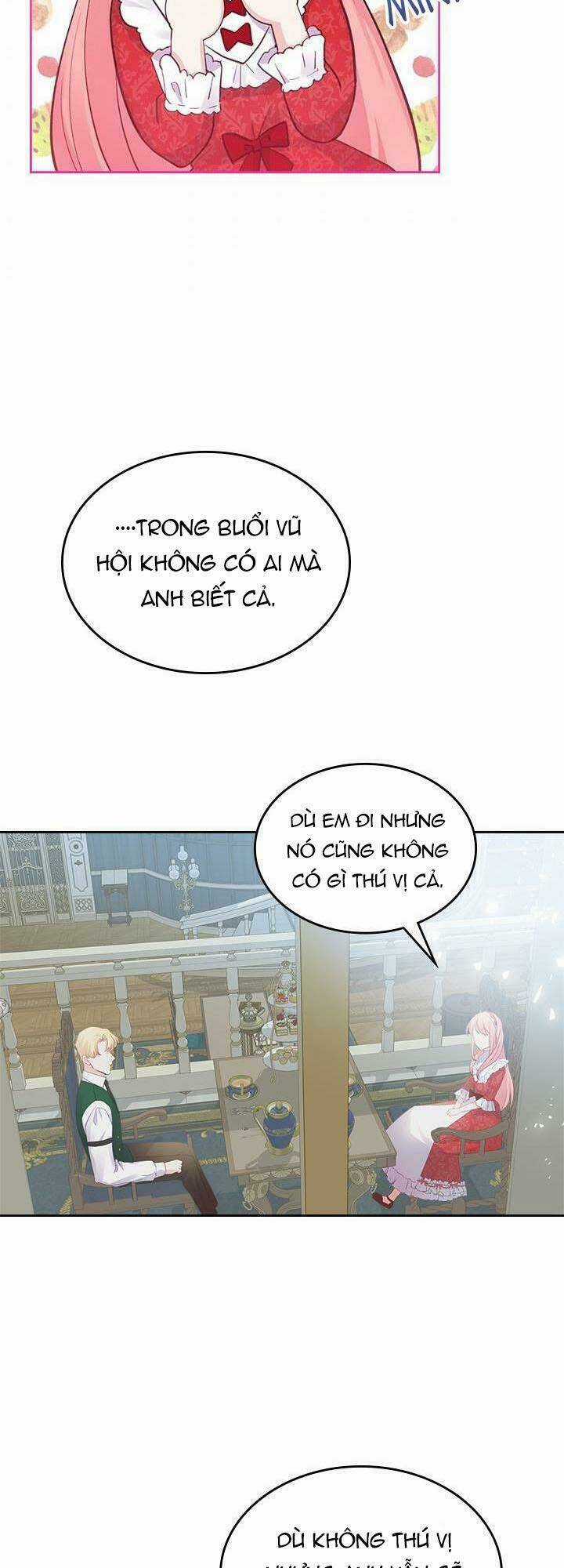 Công Chúa Phản Diện Muốn Ở Trong Ngôi Nhà Bánh Quy Chapter 21 trang 28