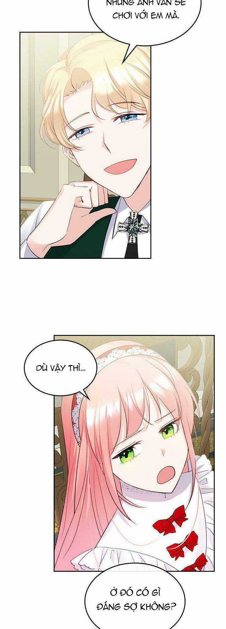 Công Chúa Phản Diện Muốn Ở Trong Ngôi Nhà Bánh Quy Chapter 21 trang 29