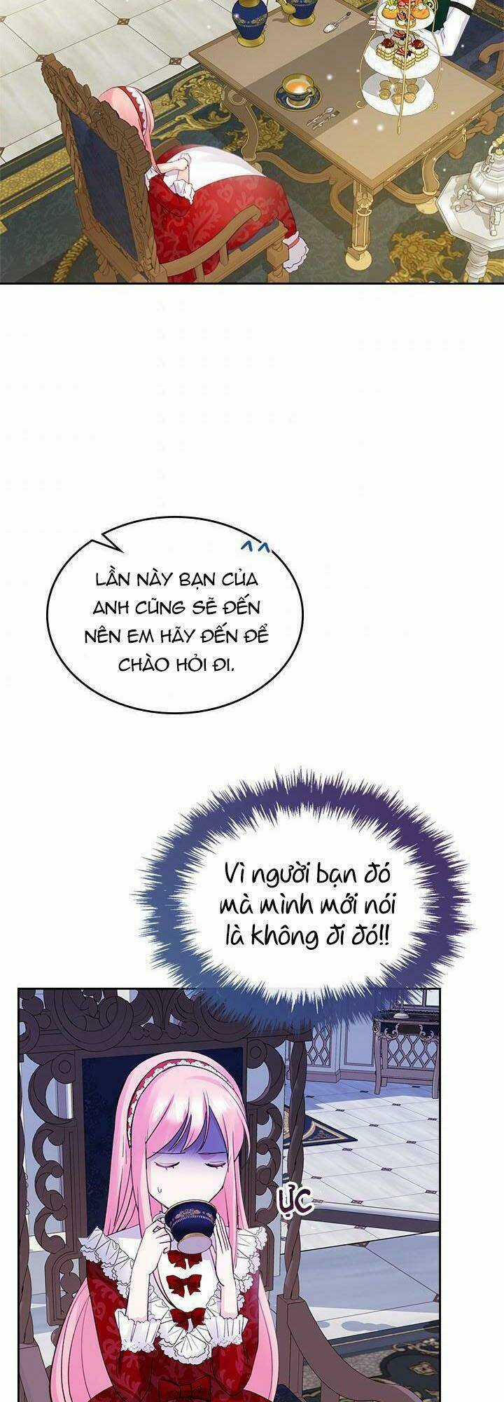 Công Chúa Phản Diện Muốn Ở Trong Ngôi Nhà Bánh Quy Chapter 21 trang 33