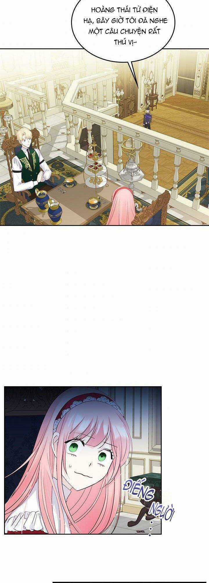 Công Chúa Phản Diện Muốn Ở Trong Ngôi Nhà Bánh Quy Chapter 21 trang 37