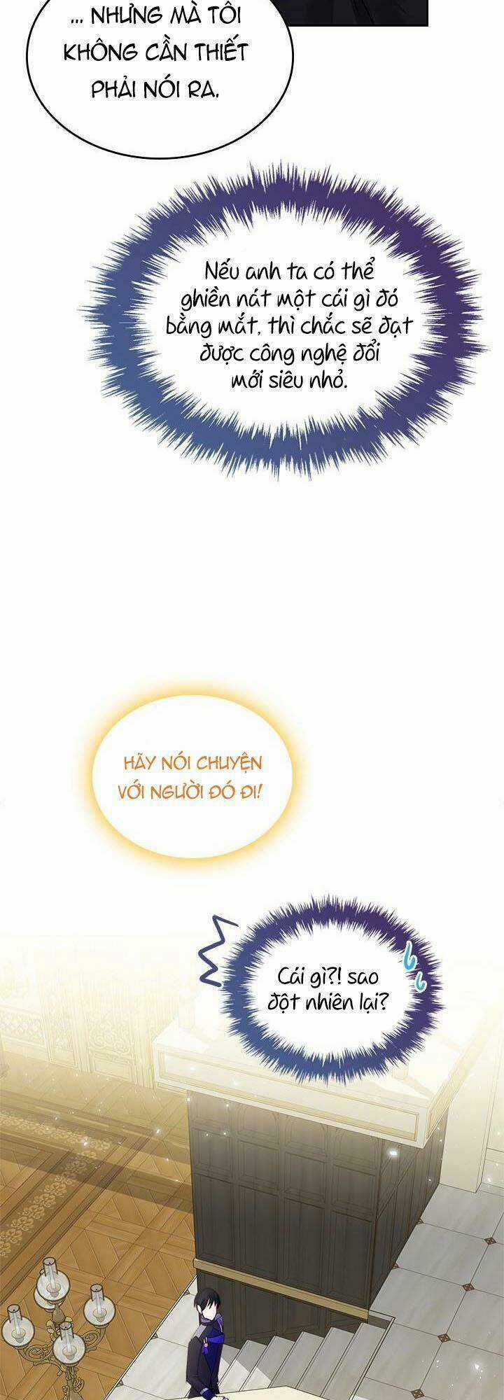 Công Chúa Phản Diện Muốn Ở Trong Ngôi Nhà Bánh Quy Chapter 21 trang 39