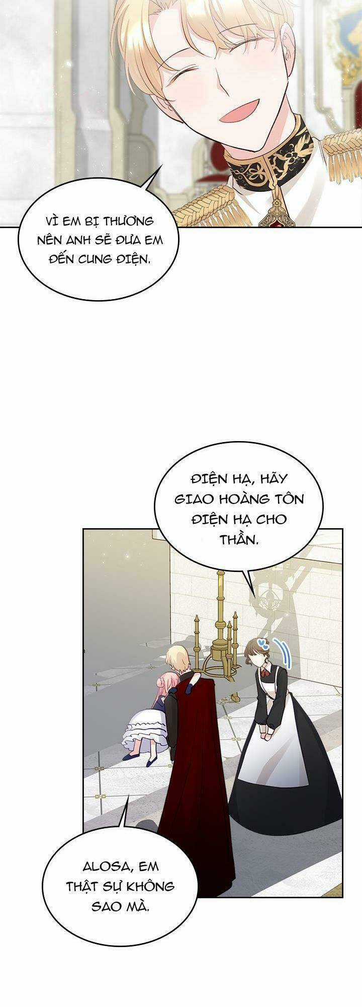 Công Chúa Phản Diện Muốn Ở Trong Ngôi Nhà Bánh Quy Chapter 21 trang 4